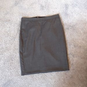J. Crew no. 2 pencil skirt NWT